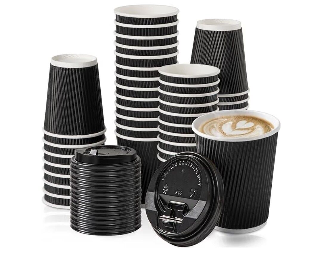 Ripple Wall Paper Cup - Image 3