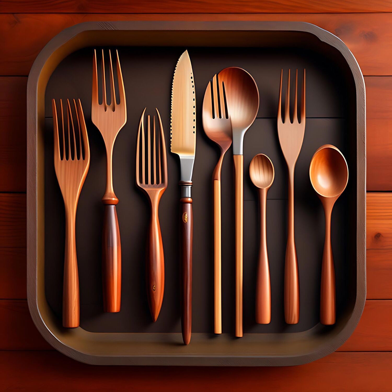 Varieties of Cutlery Spoons, Fork, Knifes