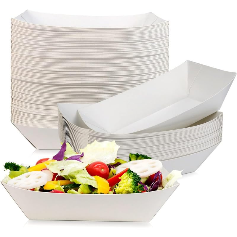 Paper Food Boat Tray