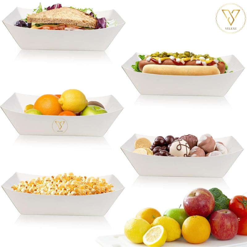 Paper Food Boat Tray - Image 7
